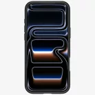 Spigen Ultra Hybrid Mag Apple iPhone 17 Pro tok, MagSafe, Frost Black/Orange, fekete-narancs