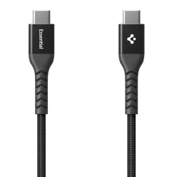   Spigen EB10010CCA USB-C-USB-C töltő- és adatkábel, 100W, 1m, fekete