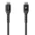 Spigen EB10010CCA USB-C-USB-C töltő- és adatkábel, 100W, 1m, fekete