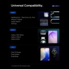 Spigen EE451EU Essential USB-C töltő adapter + USB-C töltő- és adatkábel, 45W, 1m, fehér