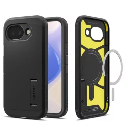   Spigen Tough Armor MagFit Google Pixel 10a tok, MagSafe, Black, fekete