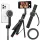 Spigen S581W Bluetooth mágneses Selfie-bot / selfie tripod, MagSafe, fekete