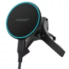 Spigen EV15MAQ Essential mágneses autós tartó szellőzőrácsba, MagSafe, Qi2, 15W, fekete