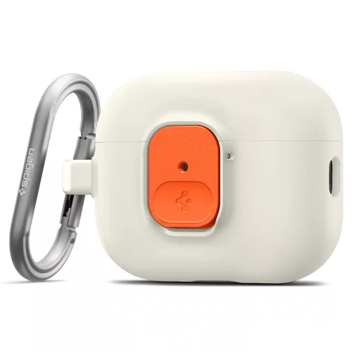 Spigen Nano Pop Apple AirPods Pro 3 tok karabinerrel, Orange Beige, bézs-narancs