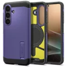 Spigen Tough Armor MagFit Samsung Galaxy S26 tok, MagSafe, Ash Violet, lila