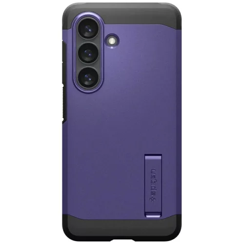 Spigen Tough Armor MagFit Samsung Galaxy S26 tok, MagSafe, Ash Violet, lila