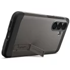Spigen Tough Armor MagFit Samsung Galaxy S26 Plus tok, MagSafe, Gunmetal, szürke