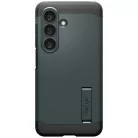 Spigen Tough Armor MagFit Samsung Galaxy S26 tok, MagSafe, Abyss Green, zöld