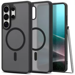   Spigen Ultra Hybrid MagFit Samsung Galaxy S26 Ultra tok, Frost Black, fekete