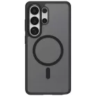 Spigen Ultra Hybrid MagFit Samsung Galaxy S26 Ultra tok, Frost Black, fekete