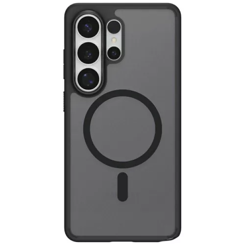 Spigen Ultra Hybrid MagFit Samsung Galaxy S26 Ultra tok, Frost Black, fekete