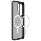 Spigen Ultra Hybrid MagFit Samsung Galaxy S26 Ultra tok, Frost Black, fekete