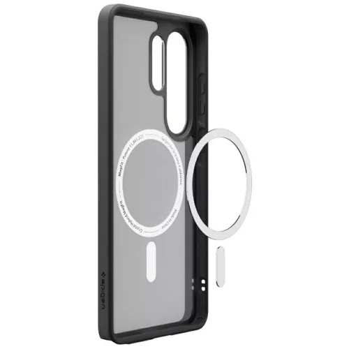 Spigen Ultra Hybrid MagFit Samsung Galaxy S26 Ultra tok, Frost Black, fekete