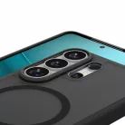 Spigen Ultra Hybrid MagFit Samsung Galaxy S26 Ultra tok, Frost Black, fekete