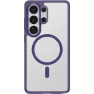 Spigen Ultra Hybrid MagFit Samsung Galaxy S26 Ultra tok, Deep Purple, átlátszó-lila