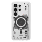 Spigen Ultra Hybrid MagFit Samsung Galaxy S26 Ultra tok, MagSafe, Neo One, átlátszó