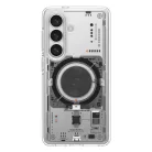 Spigen Ultra Hybrid MagFit Samsung Galaxy S26 Plus tok, MagSafe, Neo One, átlátszó