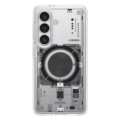 Spigen Ultra Hybrid MagFit Samsung Galaxy S26 Plus tok, MagSafe, Neo One, átlátszó