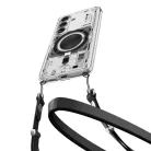 Spigen Ultra Hybrid MagFit Samsung Galaxy S26 Plus tok, MagSafe, Neo One, átlátszó