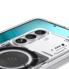 Spigen Ultra Hybrid MagFit Samsung Galaxy S26 Plus tok, MagSafe, Neo One, átlátszó