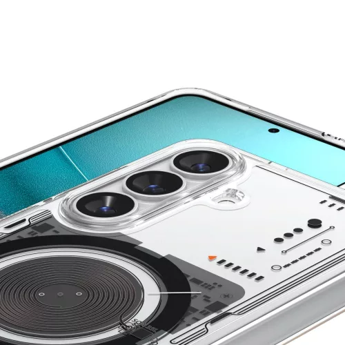 Spigen Ultra Hybrid MagFit Samsung Galaxy S26 Plus tok, MagSafe, Neo One, átlátszó