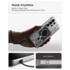 Spigen Ultra Hybrid MagFit Samsung Galaxy S26 Plus tok, MagSafe, Neo One, átlátszó