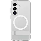 Spigen Ultra Hybrid S MagFit Samsung Galaxy S26 tok, MagSafe, Clear White, átlátszó-fehér