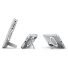 Spigen Ultra Hybrid S MagFit Samsung Galaxy S26 tok, MagSafe, Clear White, átlátszó-fehér