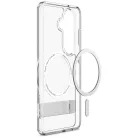 Spigen Ultra Hybrid S MagFit Samsung Galaxy S26 Plus tok, MagSafe, Clear White, átlátszó-fehér