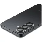 Spigen Glas.tR EZ Fit Optik Pro HD Samsung Galaxy S26 Tempered kameralencse-védő fólia felhelyező kerettel, fekete (2db)