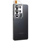 Spigen Glas.tR EZ Fit Optik Pro HD Samsung Galaxy S26 Ultra Tempered kameralencse-védő fólia felhelyező kerettel, fekete (2db)