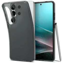   Spigen Liquid Crystal Samsung Galaxy S26 Ultra tok, Space Crystal, átlátszó/szürke