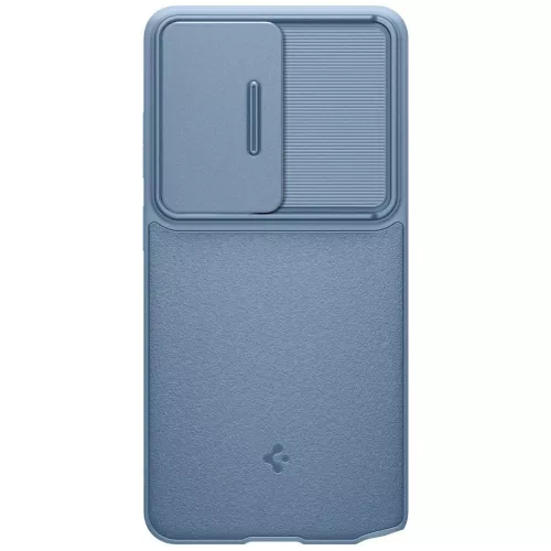 Spigen Optik Armor Samsung Galaxy S26 Ultra tok, Light Blue, kék
