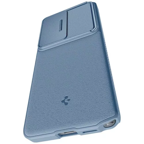 Spigen Optik Armor Samsung Galaxy S26 Ultra tok, Light Blue, kék
