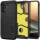 Spigen Tough Armor Samsung Galaxy A57 tok, Metal Slate, fekete