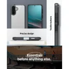 Spigen Ultra Hybrid Samsung Galaxy A57 tok, Space Crystal, átlátszó