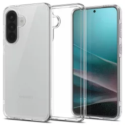   Spigen Ultra Hybrid Samsung Galaxy A57 tok, Crystal Clear, átlátszó