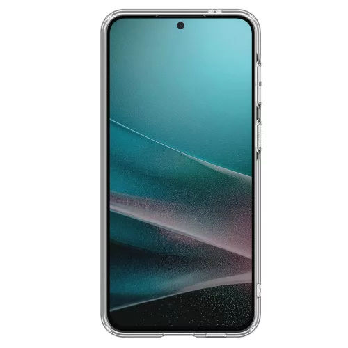 Spigen Ultra Hybrid Samsung Galaxy A57 tok, Crystal Clear, átlátszó