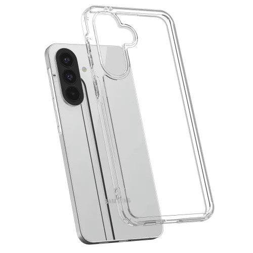 Spigen Ultra Hybrid Samsung Galaxy A57 tok, Crystal Clear, átlátszó
