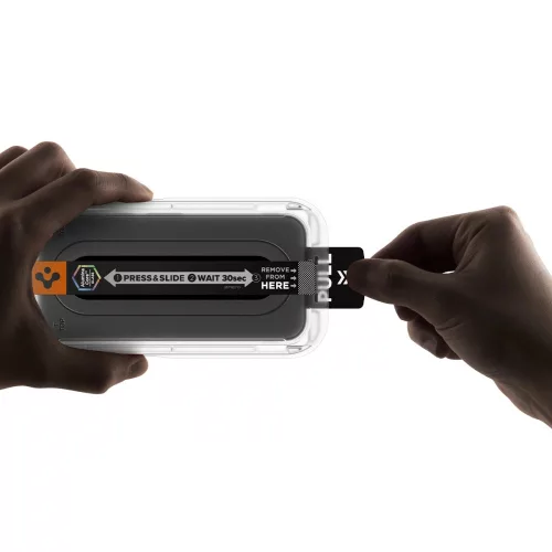 Spigen Glas.tR EZ Fit Pro Samsung Galaxy A57 tempered kijelzővédő fólia felhelyező kerettel (2db)