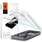 Spigen Glas.tR EZ Fit Pro Nothing Phone 3 tempered kijelzővédő fólia felhelyező kerettel (2db)