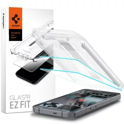   Spigen Glas.tR EZ Fit Pro Nothing Phone 3 tempered kijelzővédő fólia felhelyező kerettel (2db)