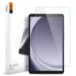   Spigen Glas.tR SLIM EZ Fit Samsung Galaxy Tab A9 / Tab A11 tempered glass kijelzővédő fólia, átlátszó