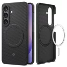 Spigen Airskin Aramid Mag Samsung Galaxy S26 tok, MagSafe, Aramid, fekete