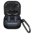 Spigen Ultra Hybrid Samsung Galaxy Buds 4 / Buds 4 Pro tok, Zero One, fekete