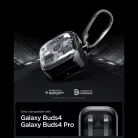 Spigen Ultra Hybrid Samsung Galaxy Buds 4 / Buds 4 Pro tok, Zero One, fekete
