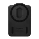 Spigen Urban Fit mágneses kártyatartó, MagSafe, Black, fekete (3db kártyához)
