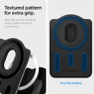 Spigen Urban Fit mágneses kártyatartó, MagSafe, Black, fekete (3db kártyához)