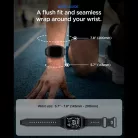 Spigen Liquid Air Pro Apple Watch Ultra 3 / 2 / 1 49mm tok / szíj, fekete