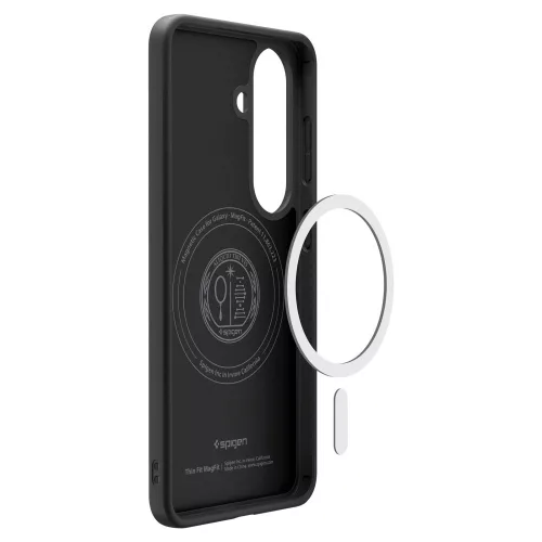 Spigen Thin Fit MagFit Samsung Galaxy S26 tok, MagSafe, Black, fekete